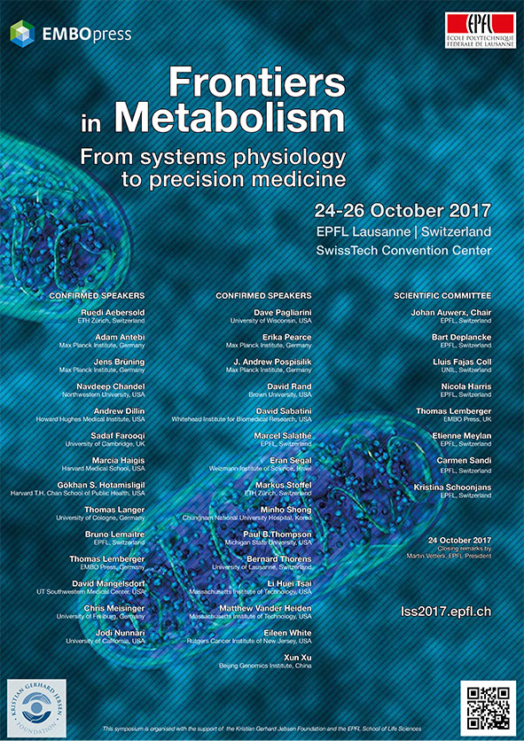 Frontiers in Metabolism – From Systems Physiology to Precision Medicine