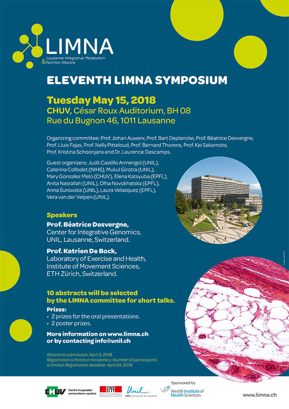 Eleventh LIMNA Symposium