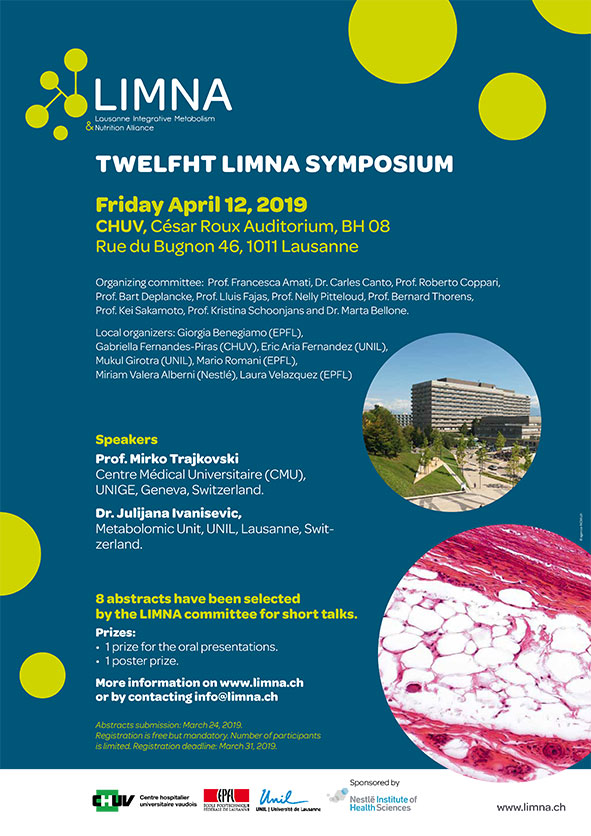Twelfth LIMNA Symposium