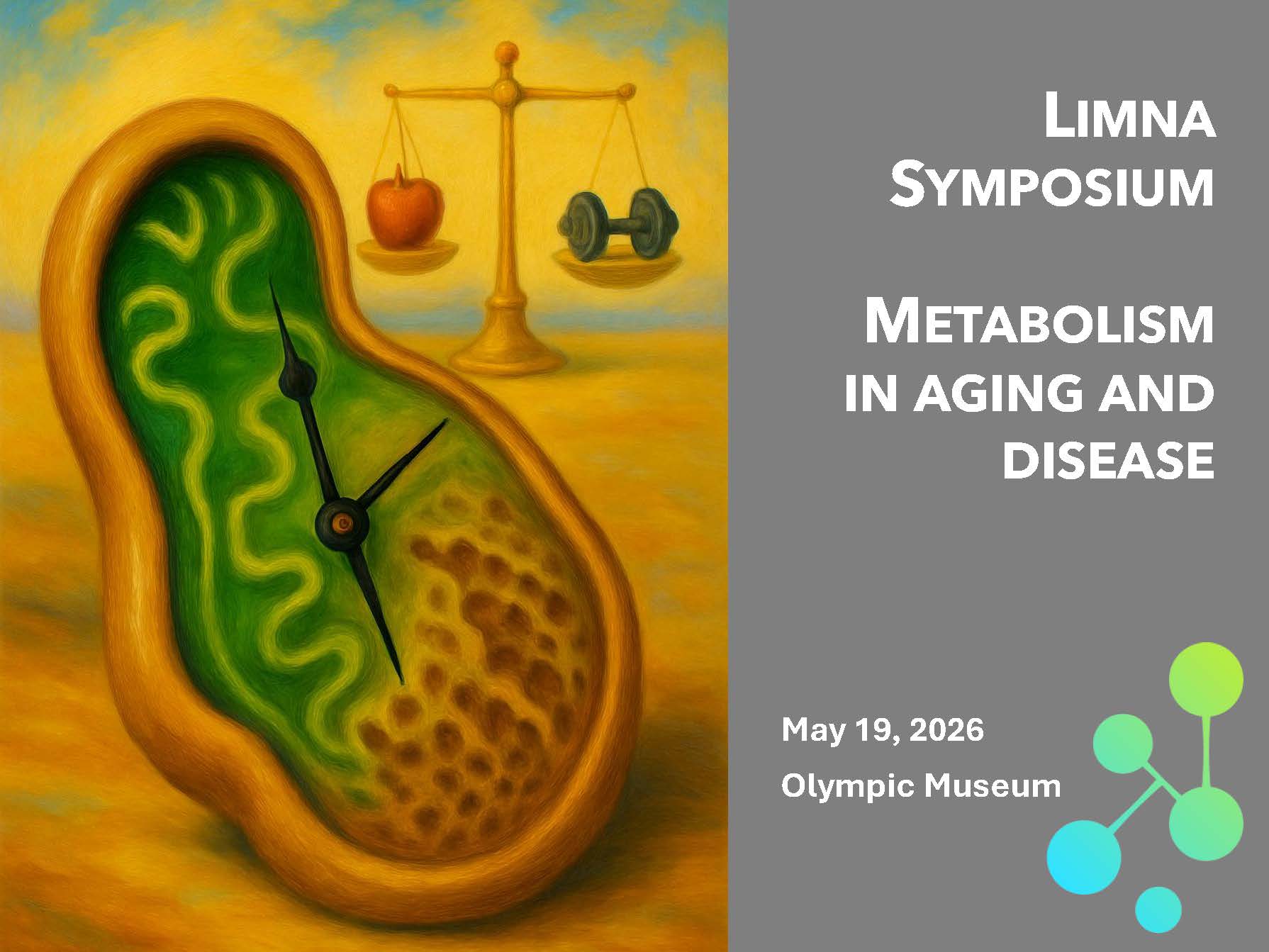 May 19, 2026: LIMNA symposium “Metabolism in aging and disease”